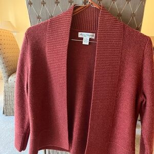 100% Merino Wool Knit Cardigan